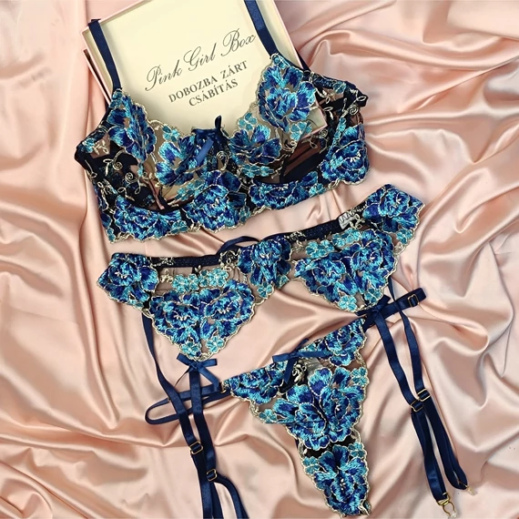 Blue-Desire "L" Box