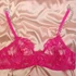 Pink Flower "L" Box